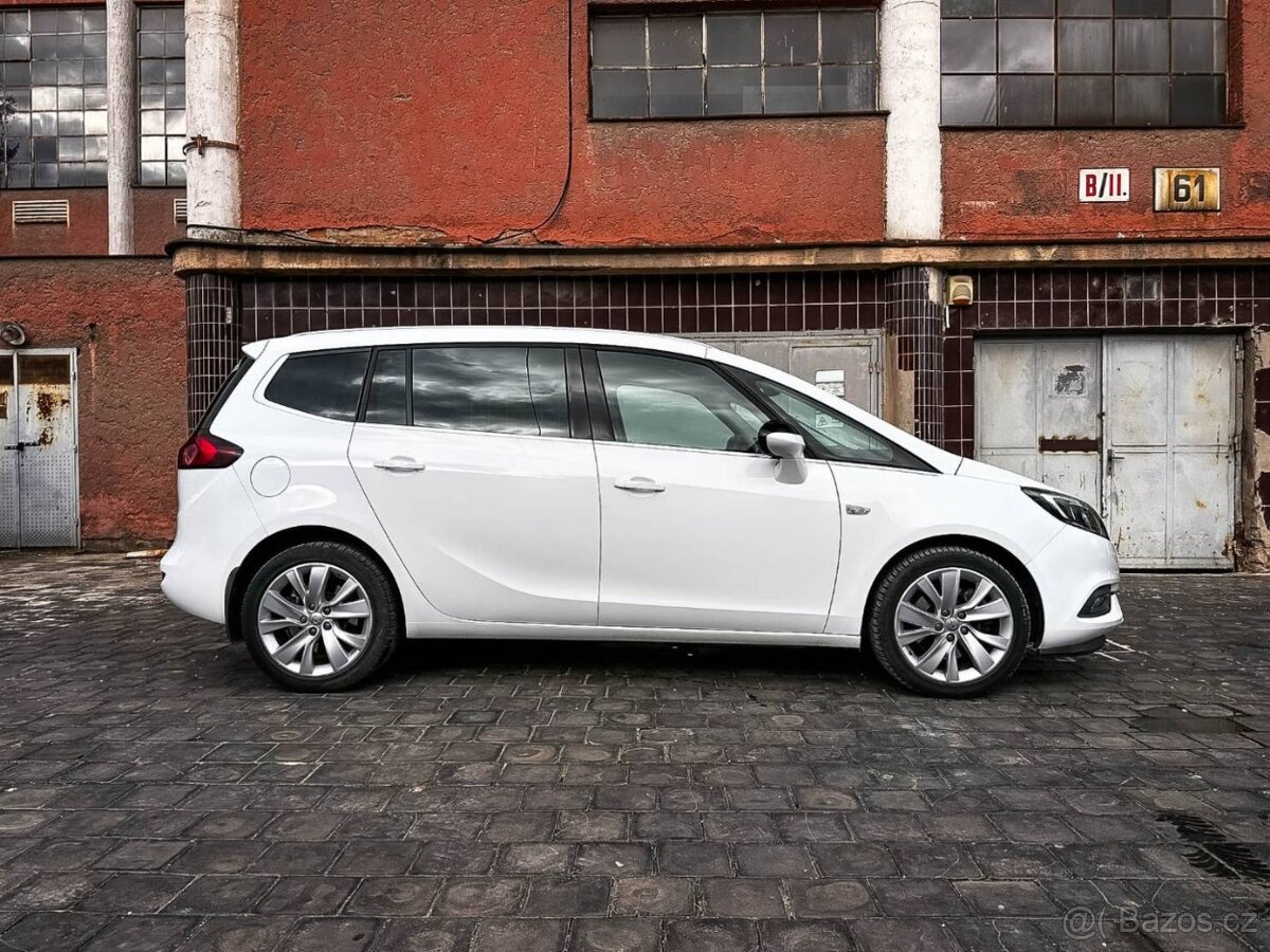 Opel Zafira Tourer 1,4 Benzín + LPG - 3