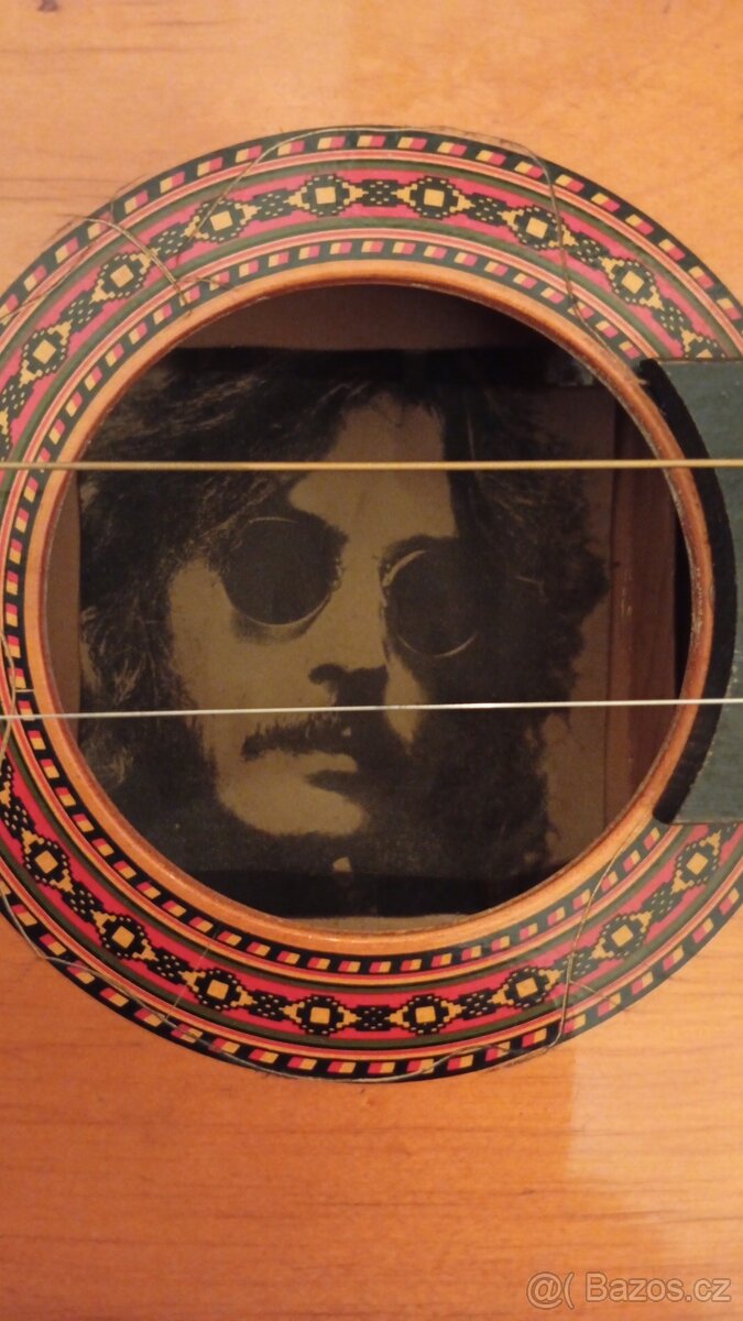 Kytara Španělka+Futrál, zachovalá - 3