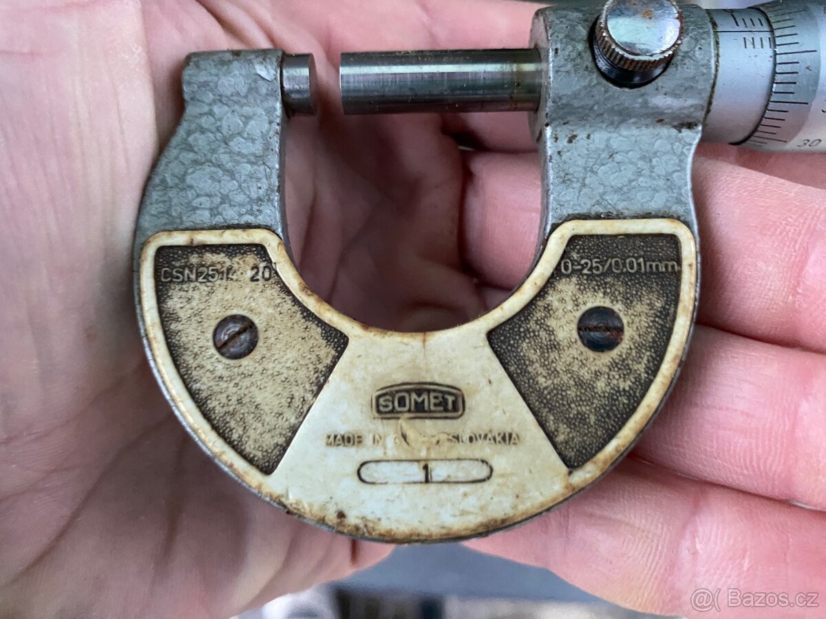 Mikrometr somet - 3