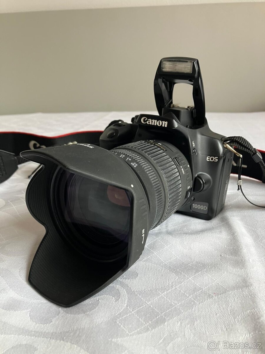 Canon EOS 1000D - Sigma 17-70 mm - 3