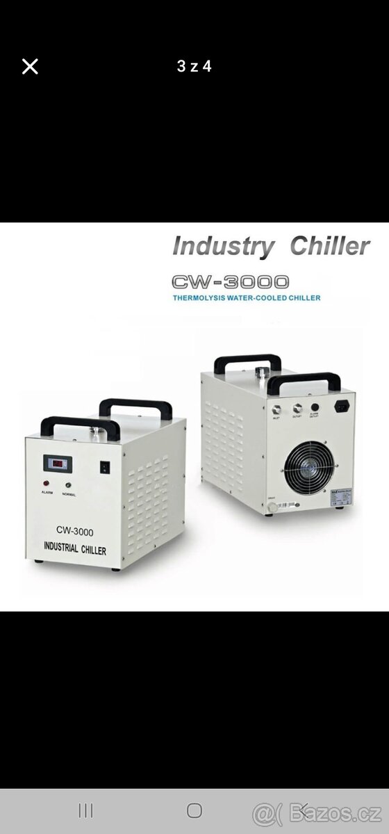 Co2 laser, Led gravirka - 3