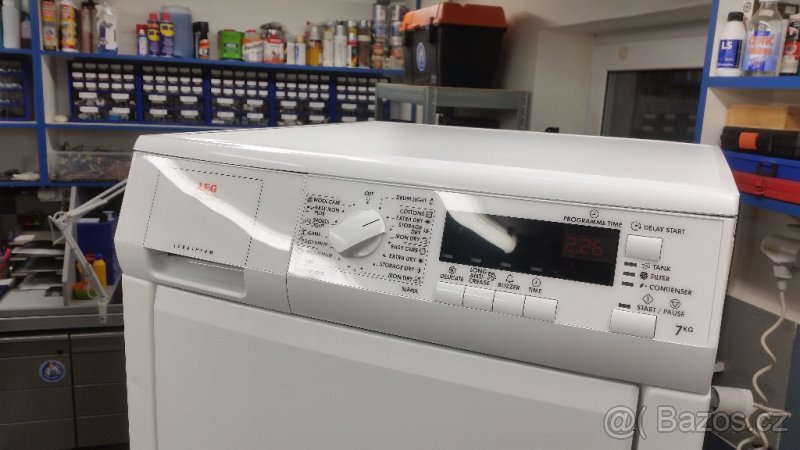 Sušička AEG T58840, REPASOVANÁ SE ZÁRUKOU - 3