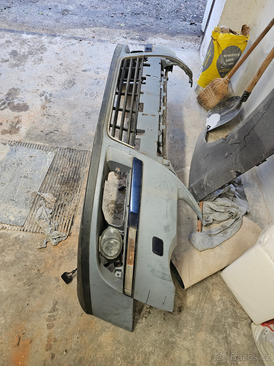 Vw Passat B6,kapota,nárazník,lp blatník - 3