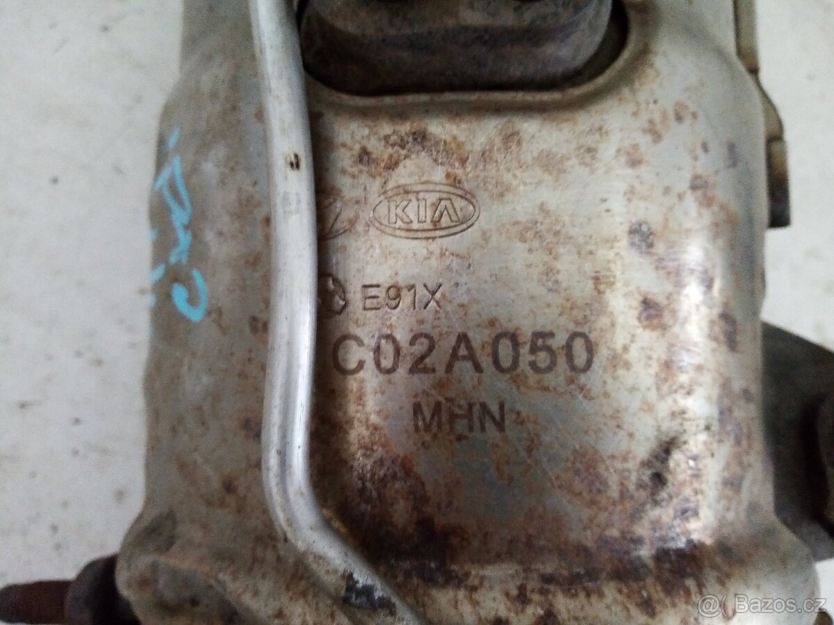 DPF Filtr pevných částic 1,4crdi C02A050 - 3