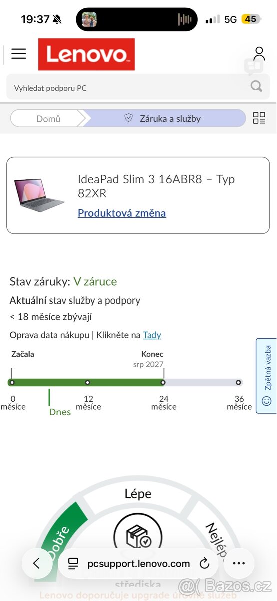 Lenovo IdeaPad Slim 3 16ABR8 Arctic Grey - 3