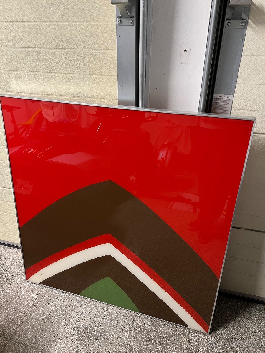 Moderní obraz, umělecké dilo - 3