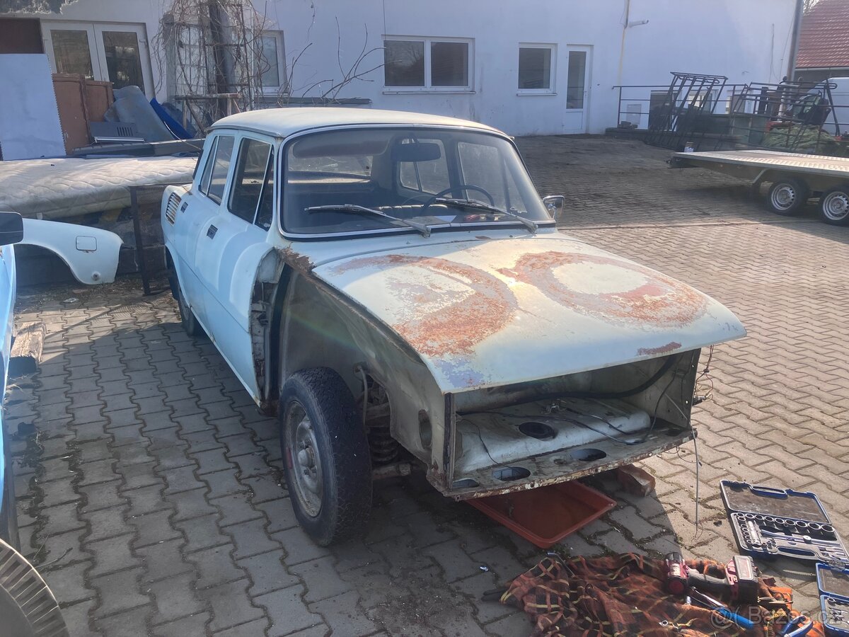 Škoda 110L 1975 s TP - 3