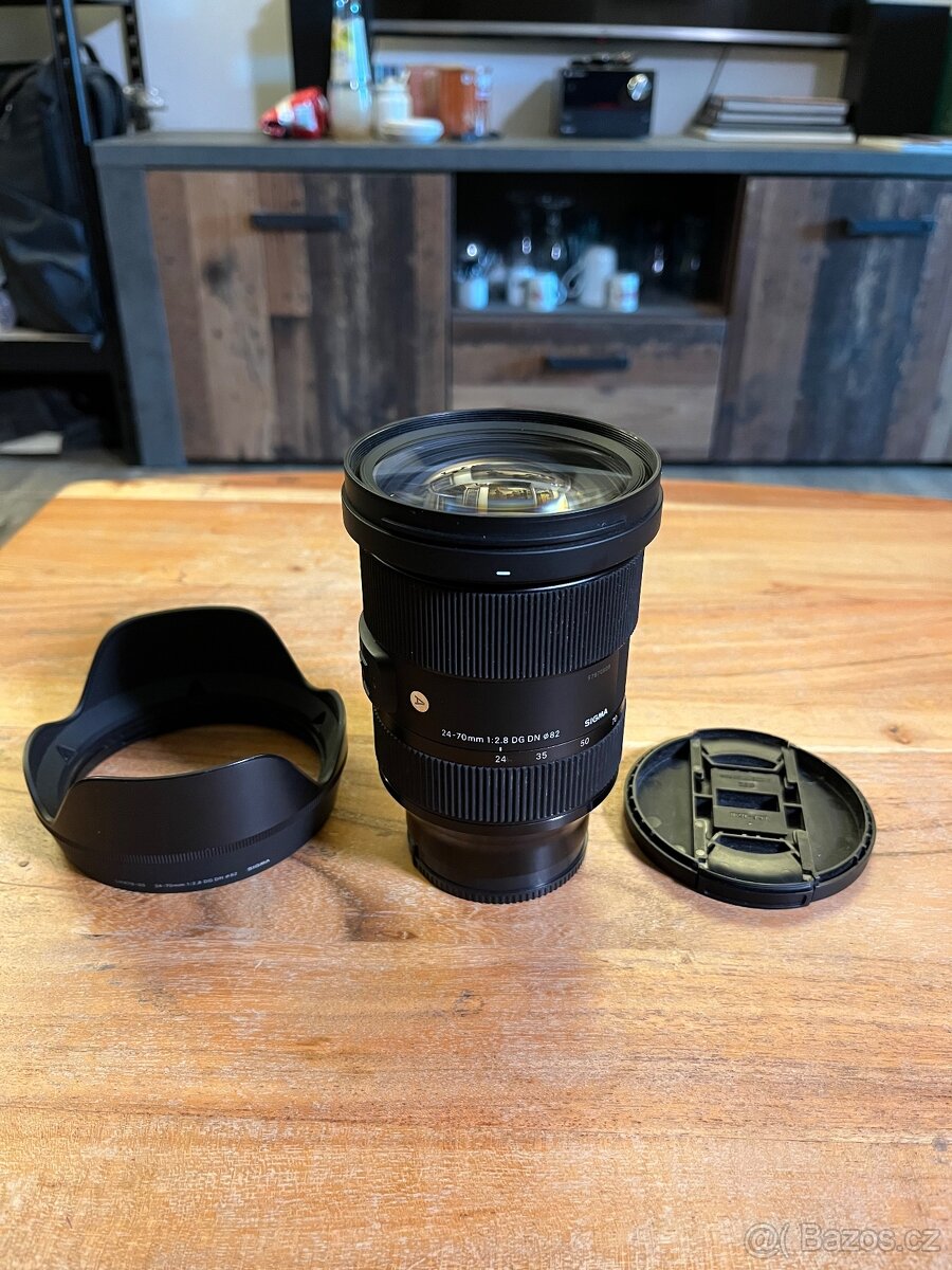 Sigma 24-70mm 2.8 DG DN Art pro Sony E-mount - 3