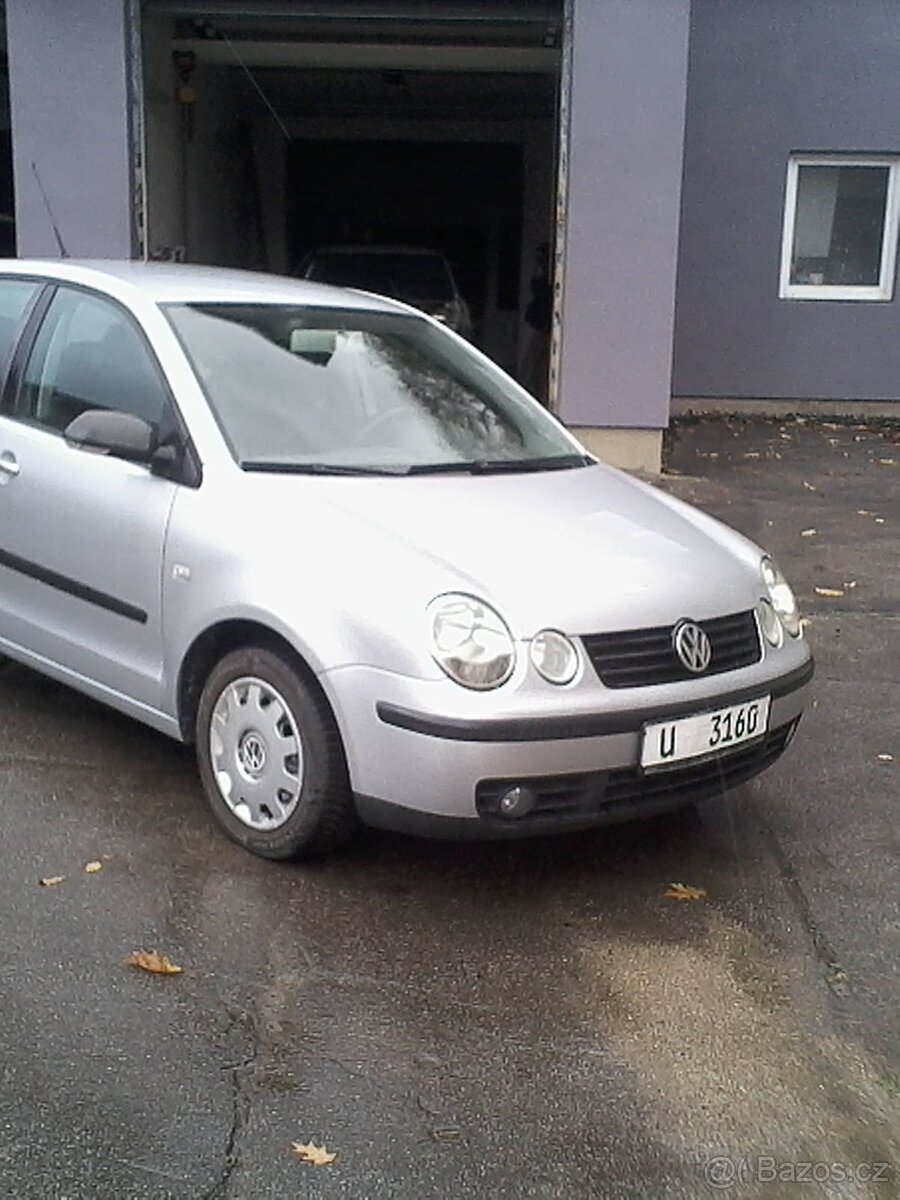 vw polo 1.4,55kw,r.v.11-04,177000km. - 3