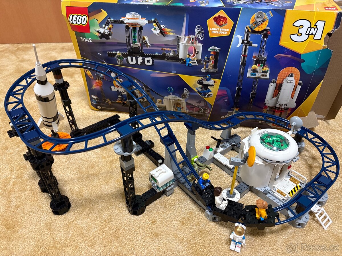 Lego Creator 31142 (3 v 1) Space Roller Coaster - 3