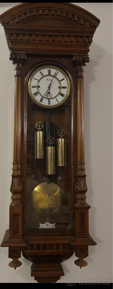Starožitné hodiny - 3