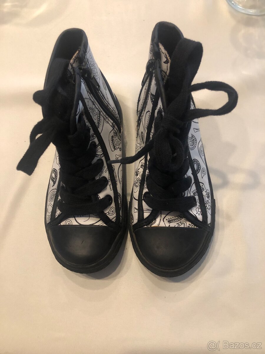 Dětské kotníkové tenisky vel. 29 - 3