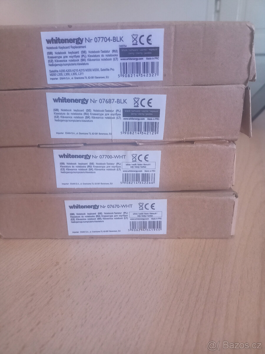 Náhradní klávesnice pro notebooky - 3