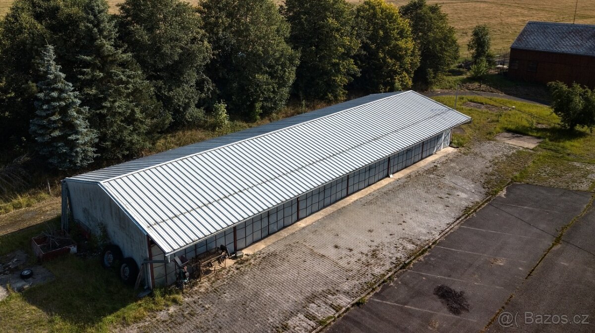 Prodej stavebního pozemku 5 987 m² se stavbou – Broumov - 3