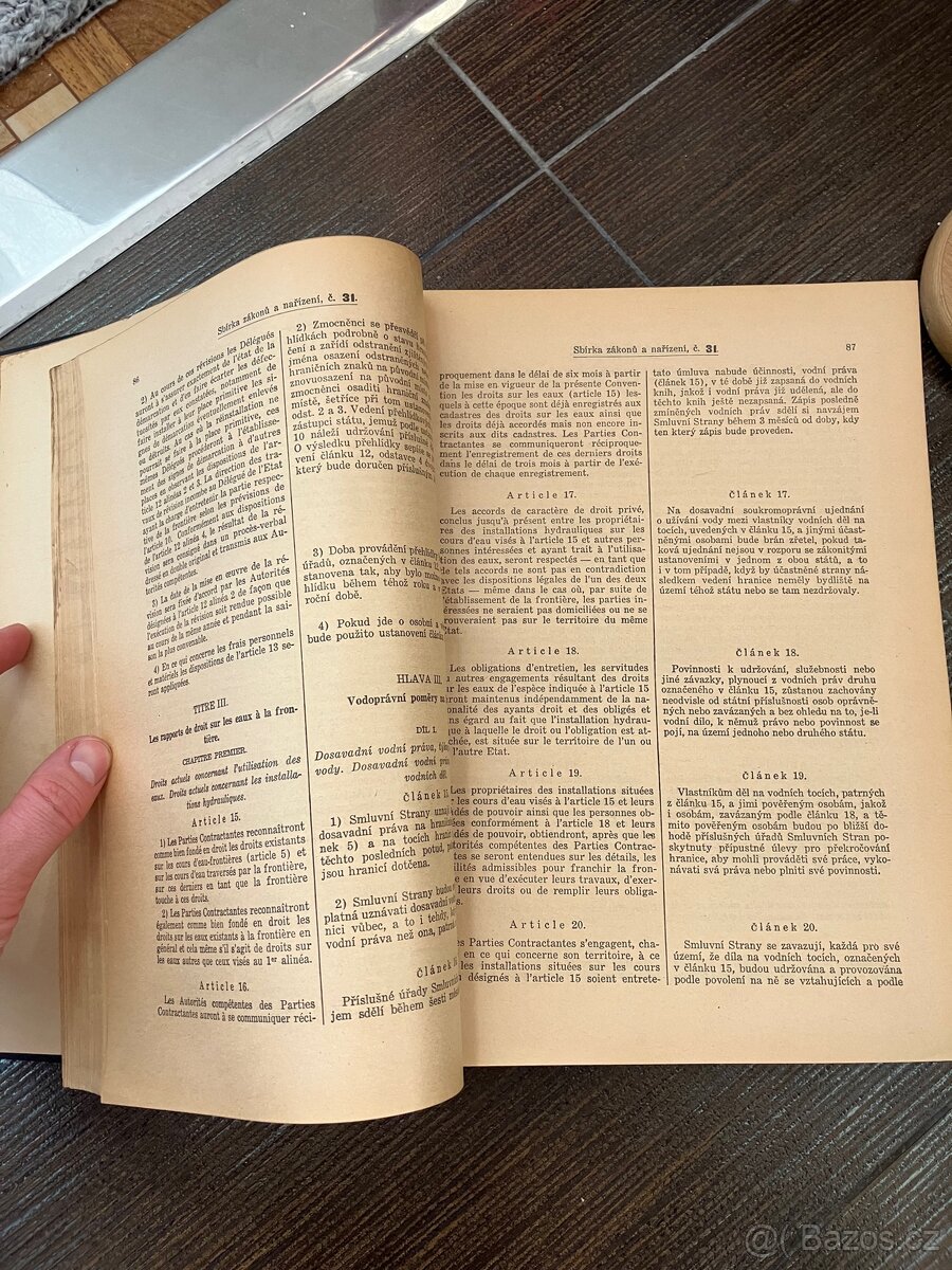 Sbírky zákonů - 3