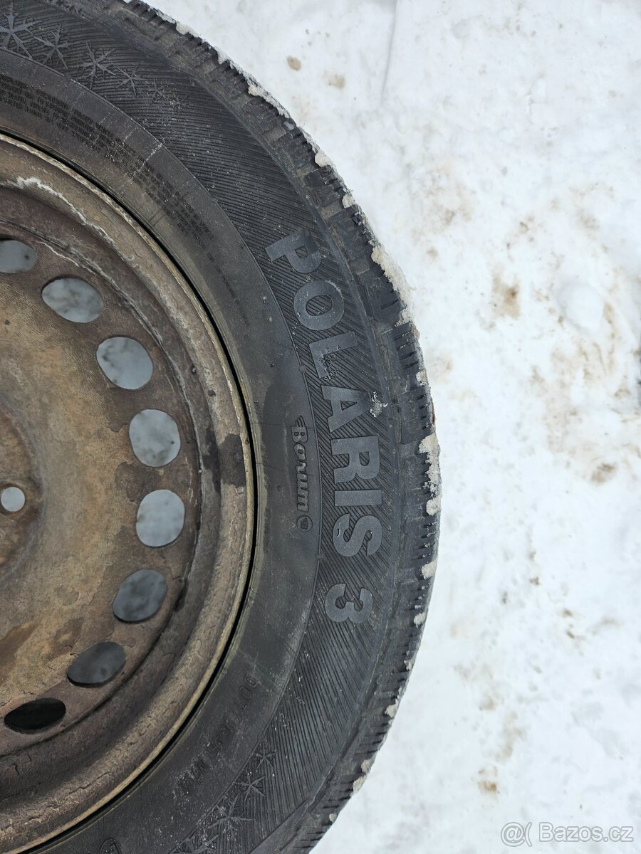 Zimní pneu 195/65 /15 - 3