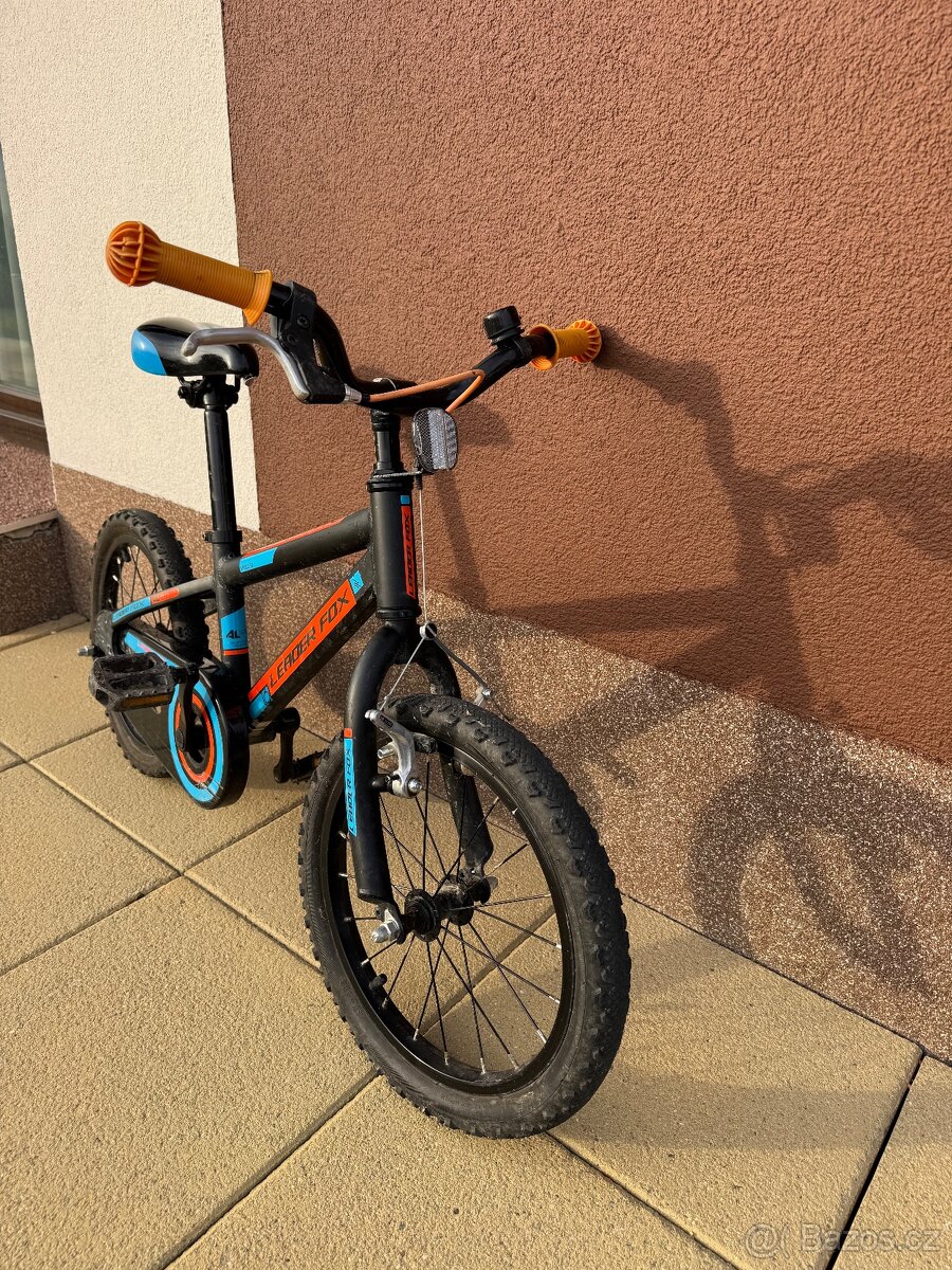 Dětské kolo 16" LEADER FOX - 3