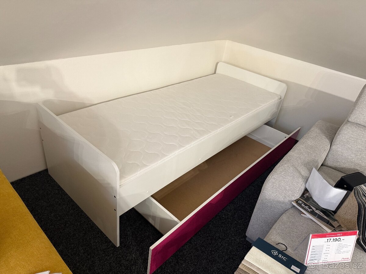 Dětská postel s matrací - 3