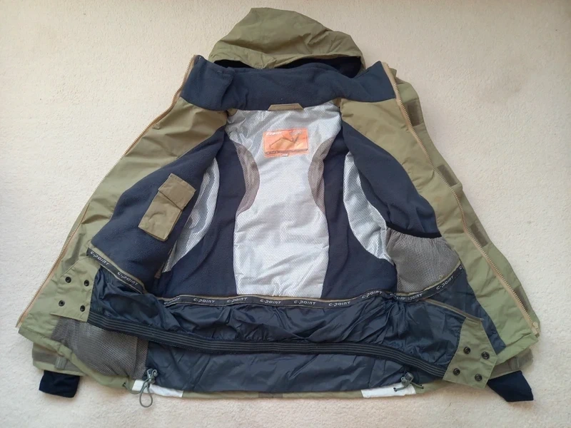 Lyžařská bunda C point vel. S - 3