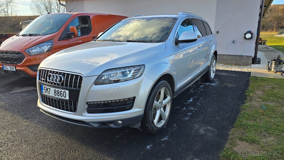 Q7 3.0.tdi 176kw S-line - 3