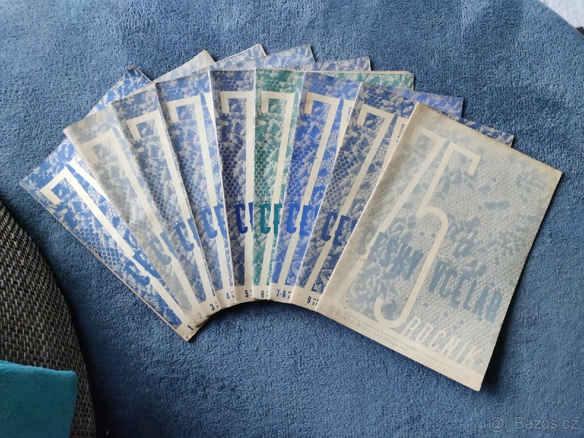 Časopis včelař - 3