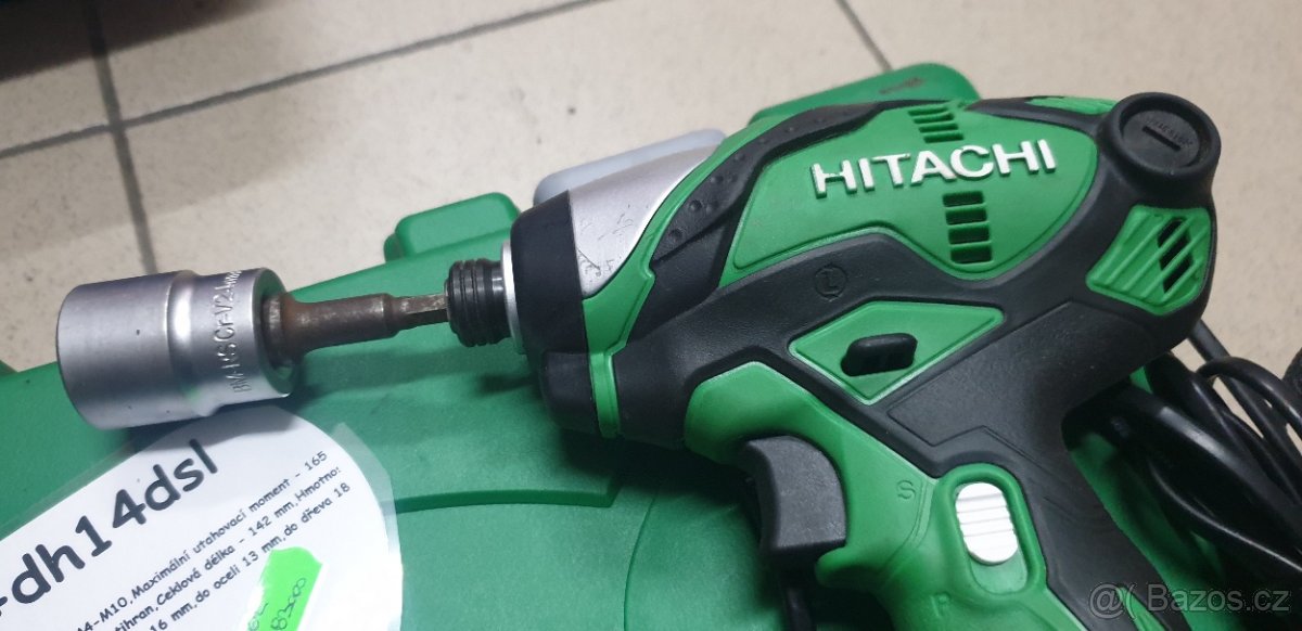 Hitachi aku set wh14dsdl+dh14dsl... - 3