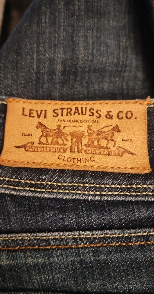 Pánské džíny Slim fit - 3