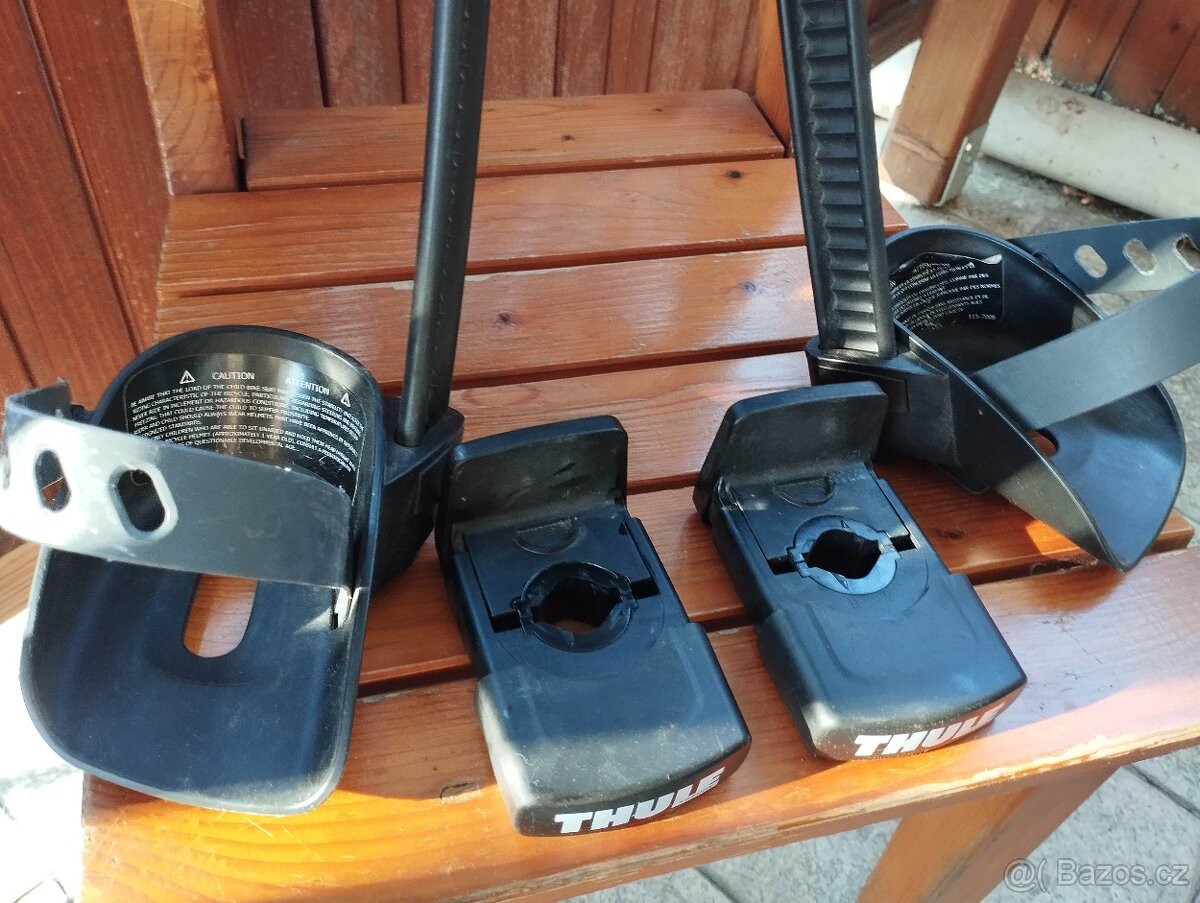 Dětská přední cyklosedačka Thule - 3