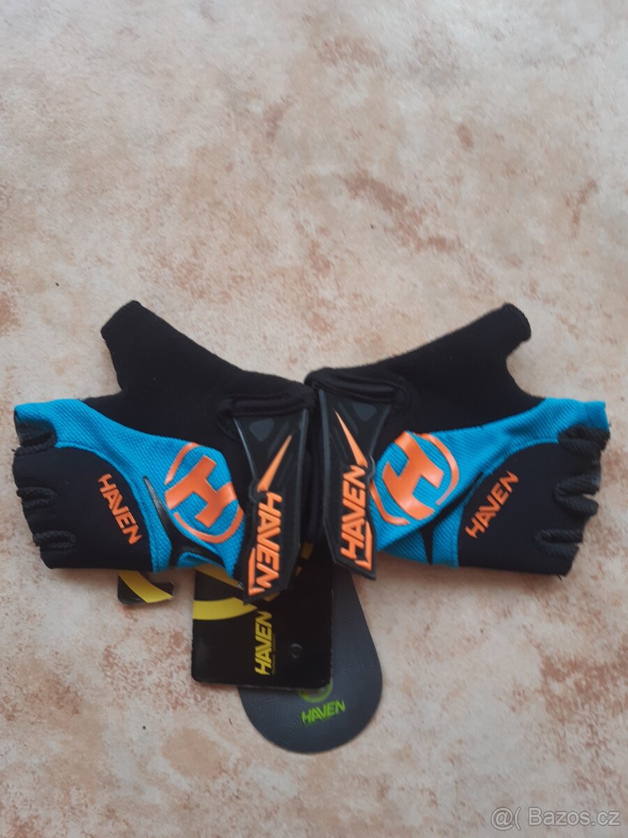 Cyklistické dětské rukavice Haven 6-8let (vel. 2) - 3