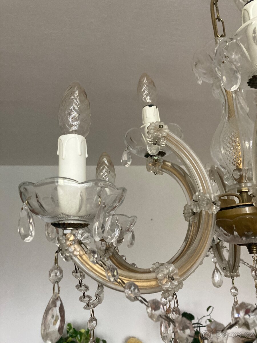 Lustr šestiramenný - 3