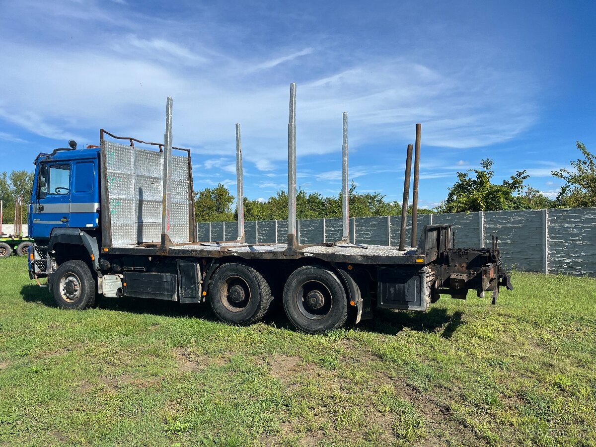 Lesovoz Öaf Man F 2000 6x6 - 3