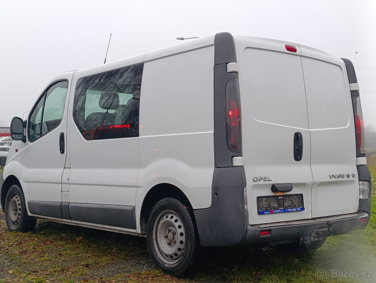 Opel Vivaro / Renault Trafic náhradní díly - 3