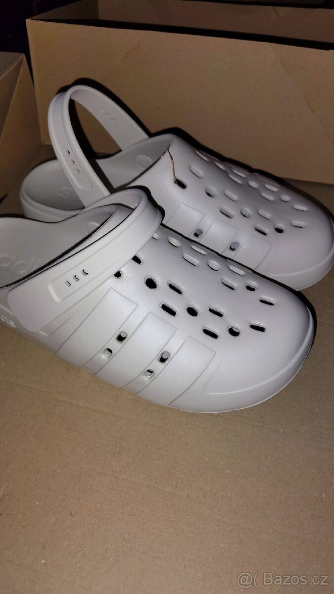 Pantofle Adidas 42/ spíš 41 - 3