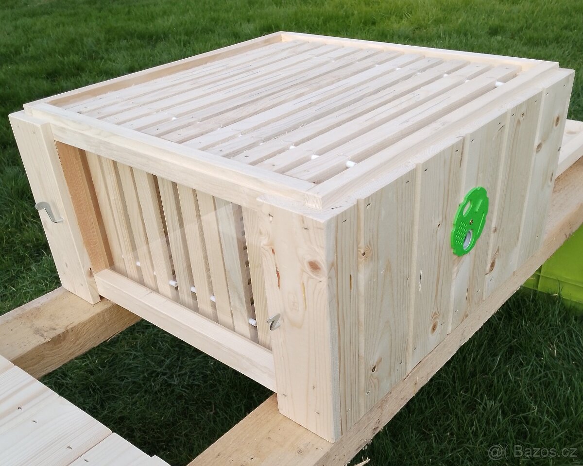 Zasklené nástavky , včelí úly - 3