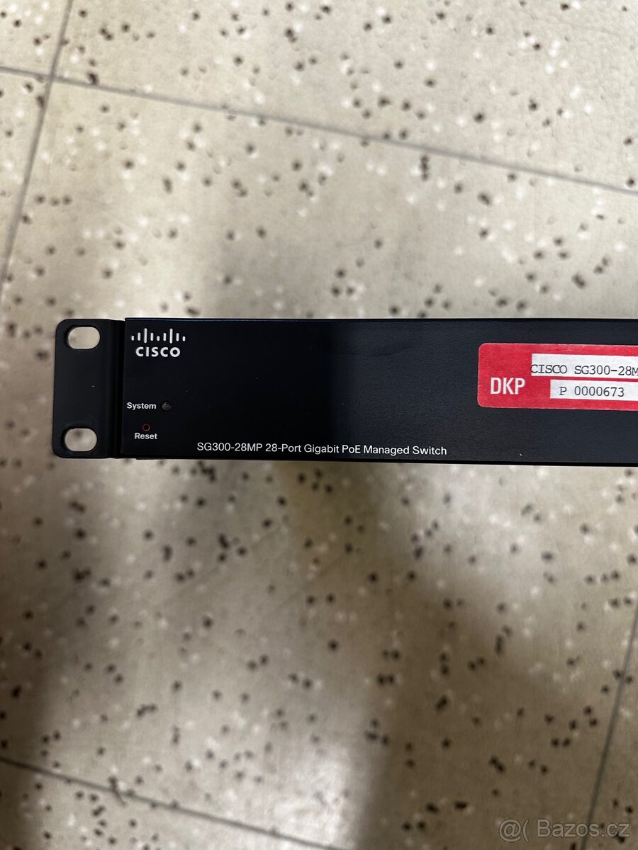 Síťové prvky: Cisco SG/Catalyst - 3