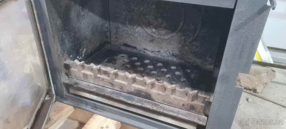 litinový krb - 3