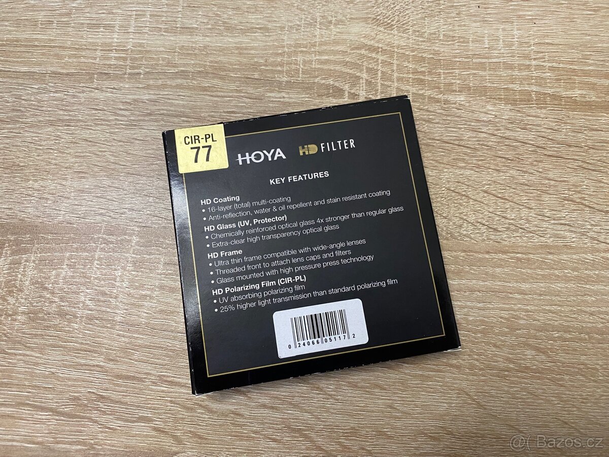 Hoya HD CIR-PL 77mm - 3