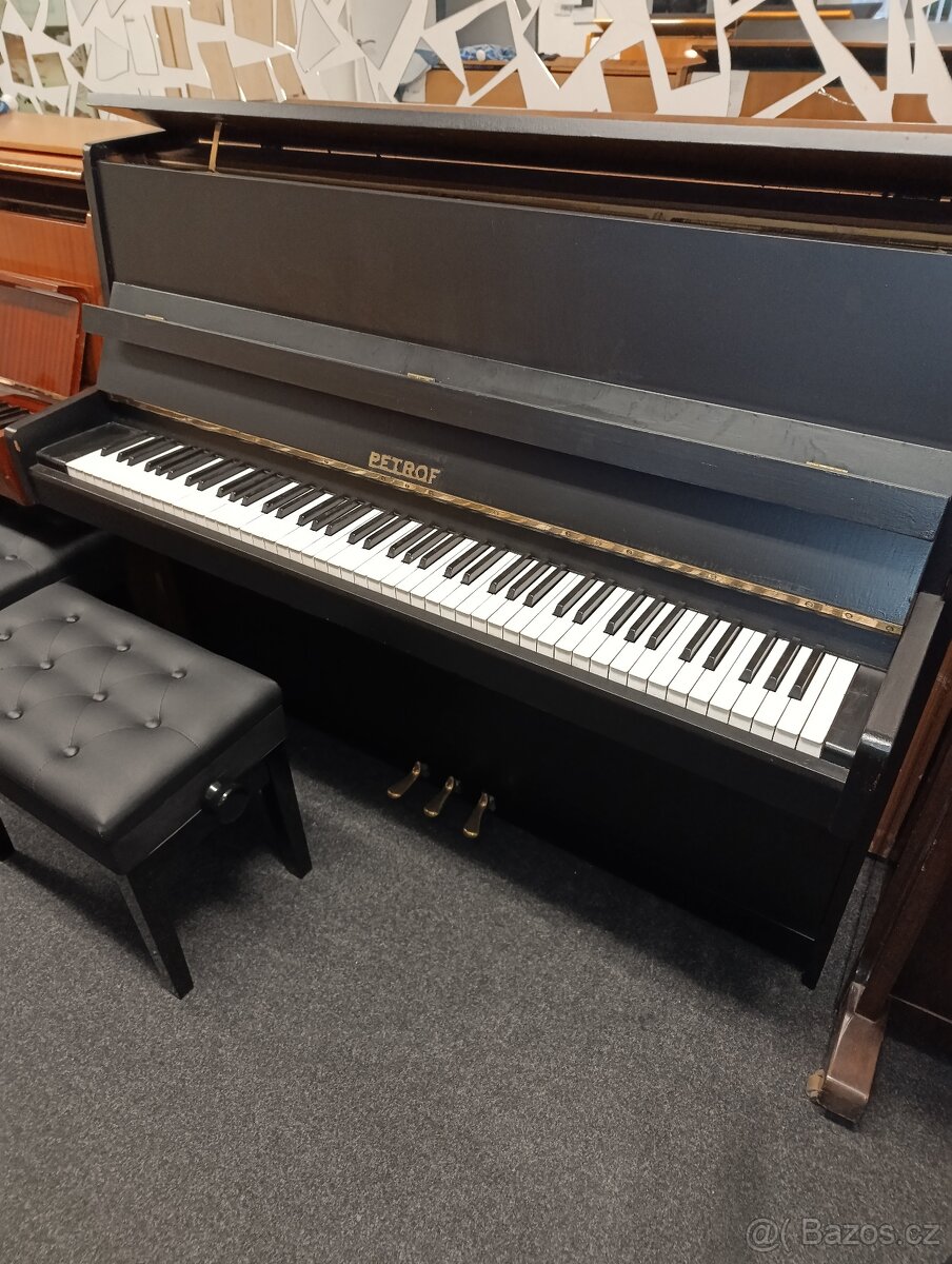 Klavír, piano, pianino Petrof - 3