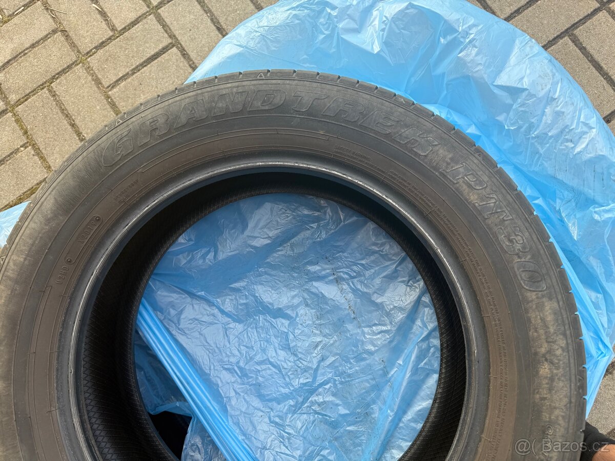 Dunlop grandtrek letní 225/60/18 - 3