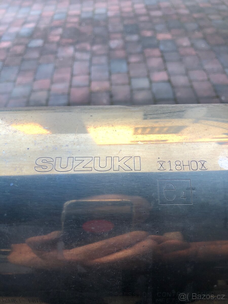 výfuk Suzuki - 3