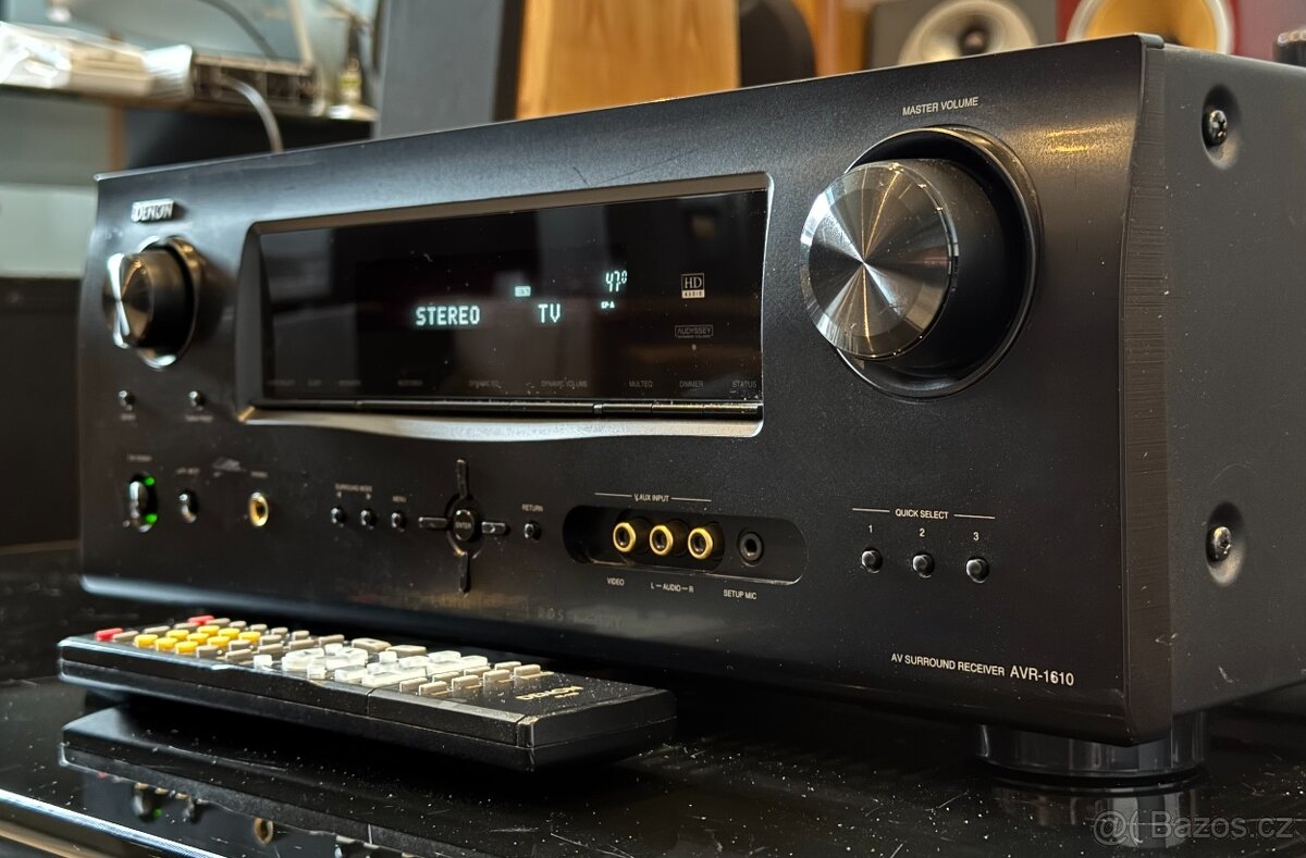 Denon AVR-1610 AV Receiver - 3