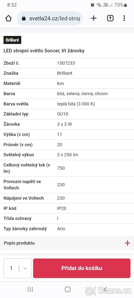Dětské světlo - 3