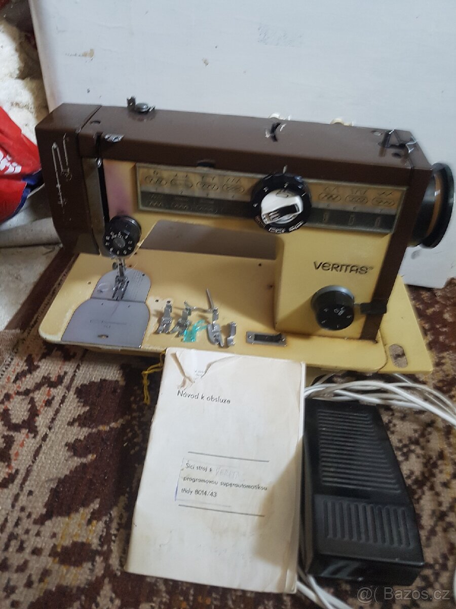 Šicí stroj Veritas - 3