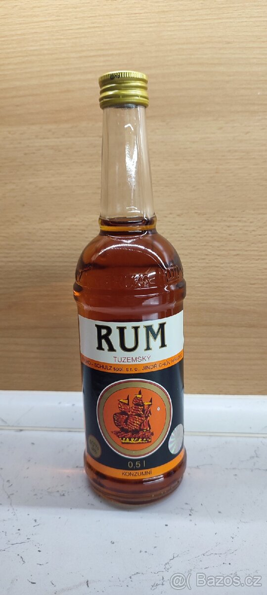 Prodám Rum - 3