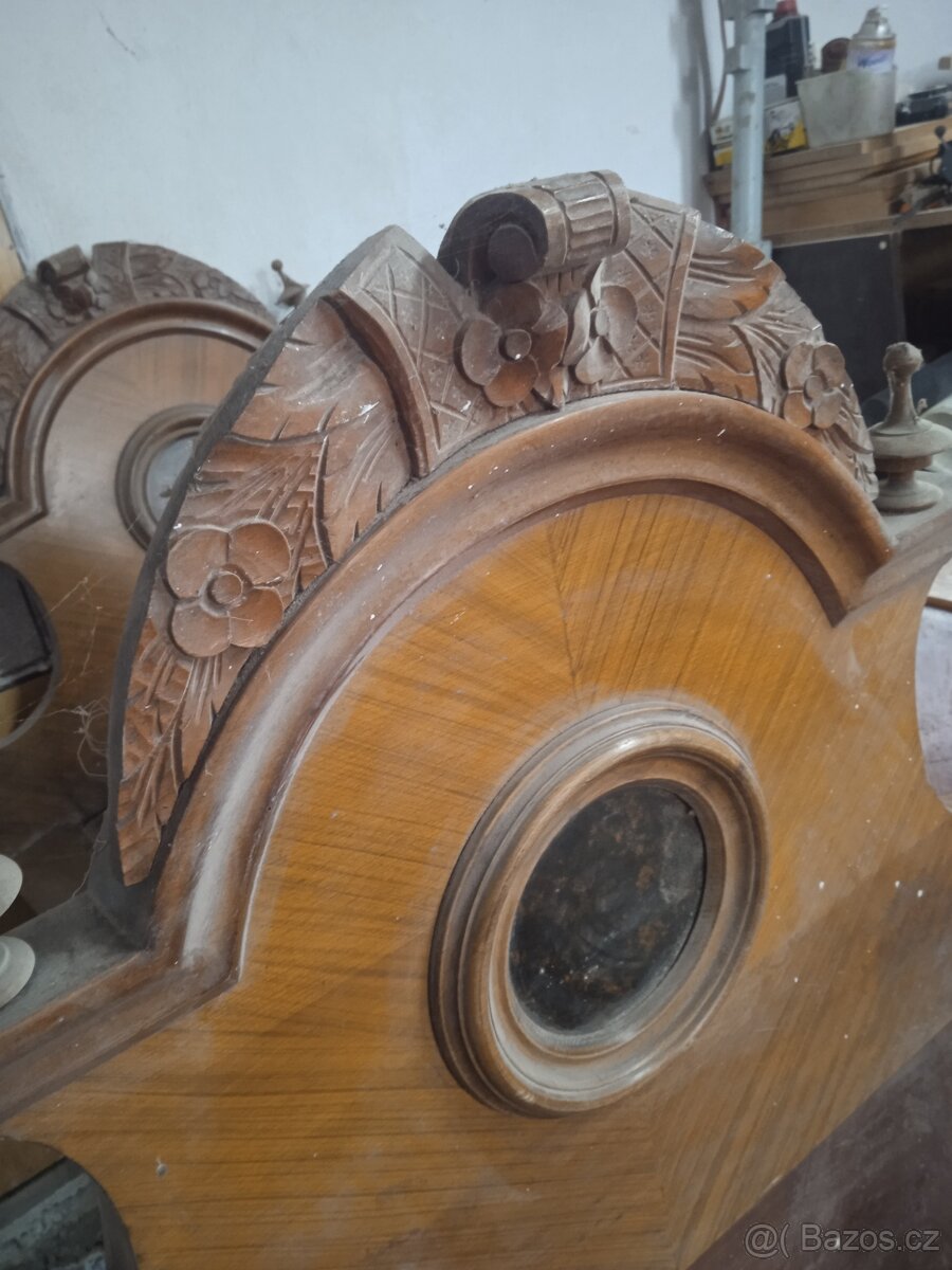 Starožitná postel - 3