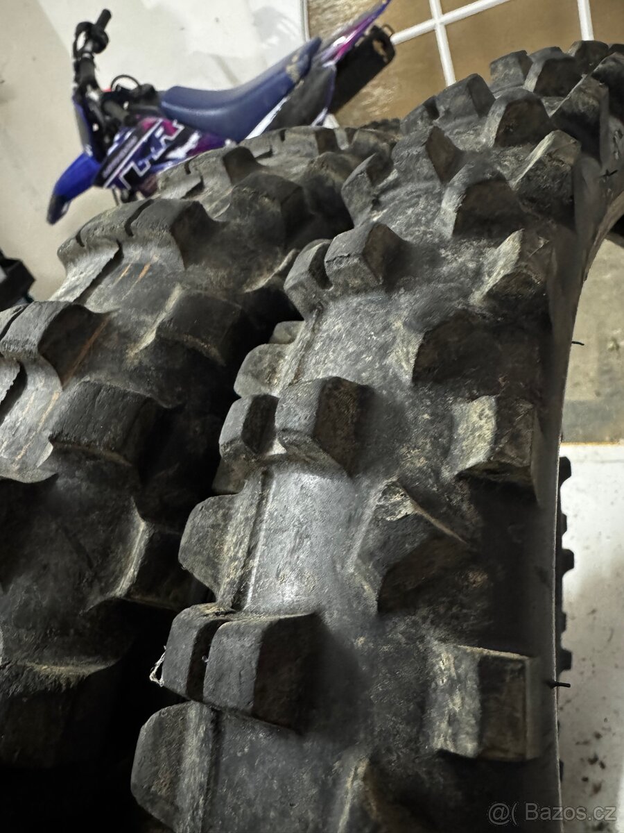 Prodám sadu enduro pneu - 3