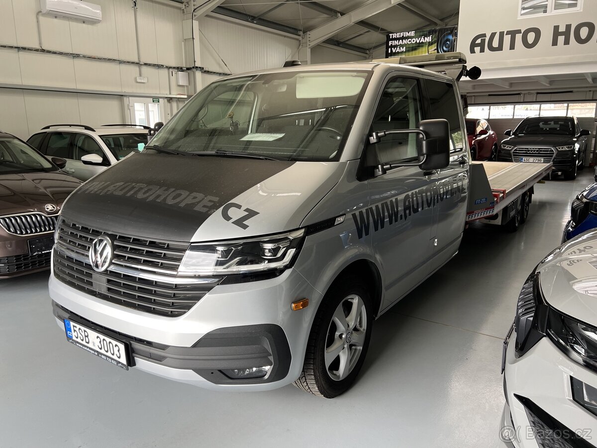 VW Transportér 6.1, odtahový speciál Speeder II. 47-21