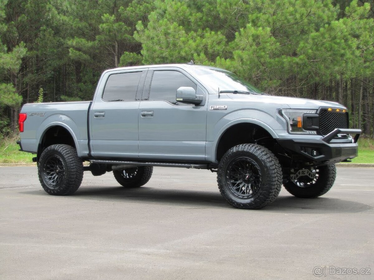 2019 Ford F-150 Lariat SuperCrew 4WD 2.7