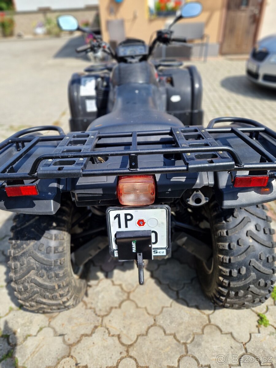 Gladiator 510 Rok. 2007