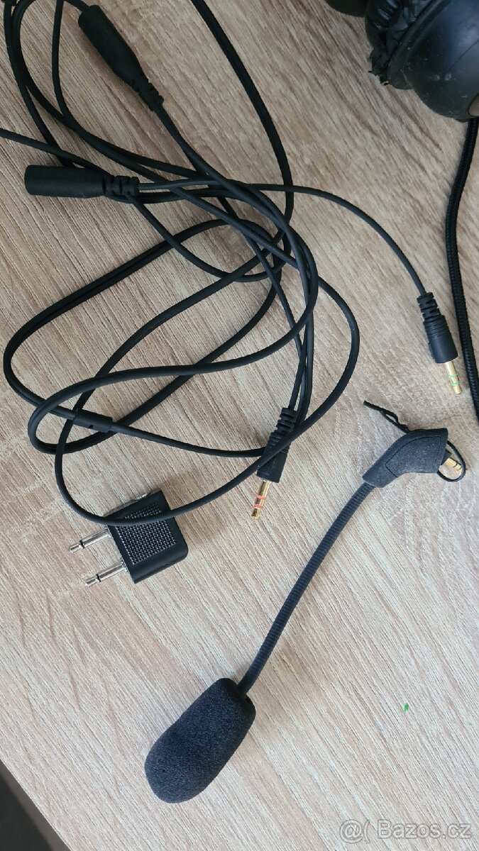 Sluchátka herní Hyperx cloud gaming - 3